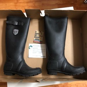Knee-high Kamik Rain Boots